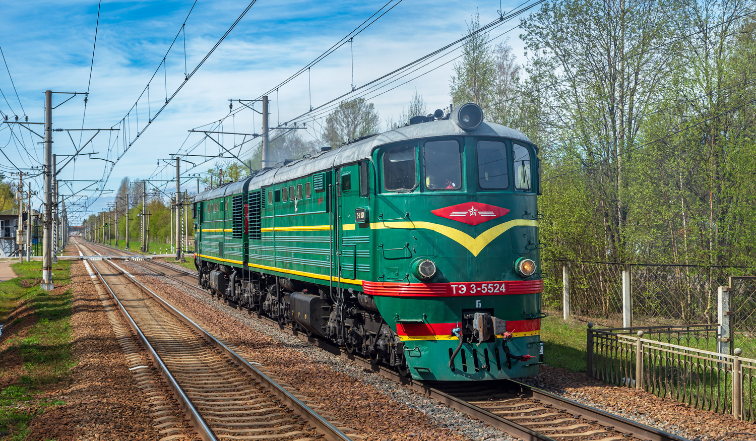 ТЭ3-5524