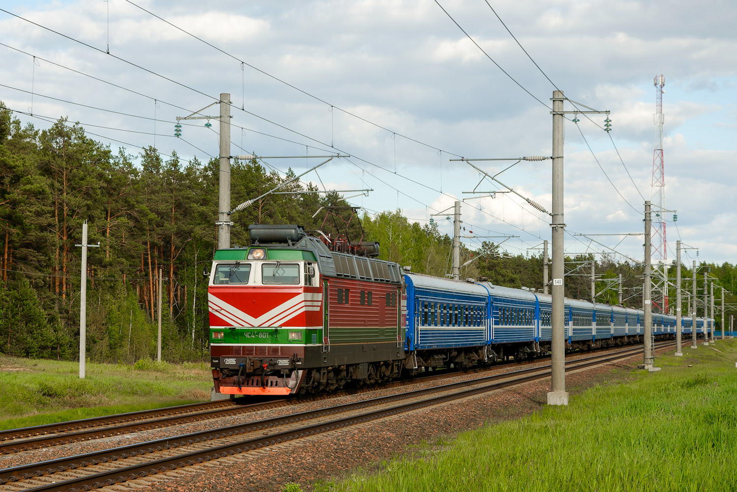 ЧС4Т-601