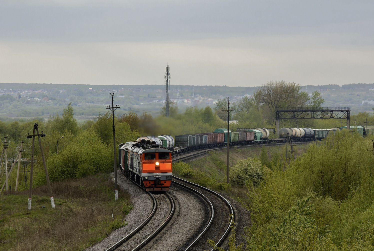 3ТЭ10М-1417