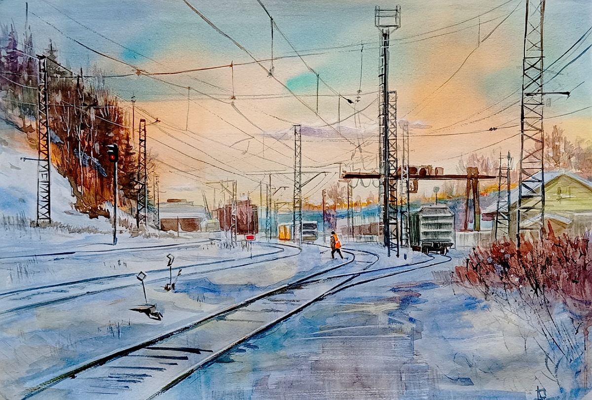Железнодорожное творчество (Россия, прочее)