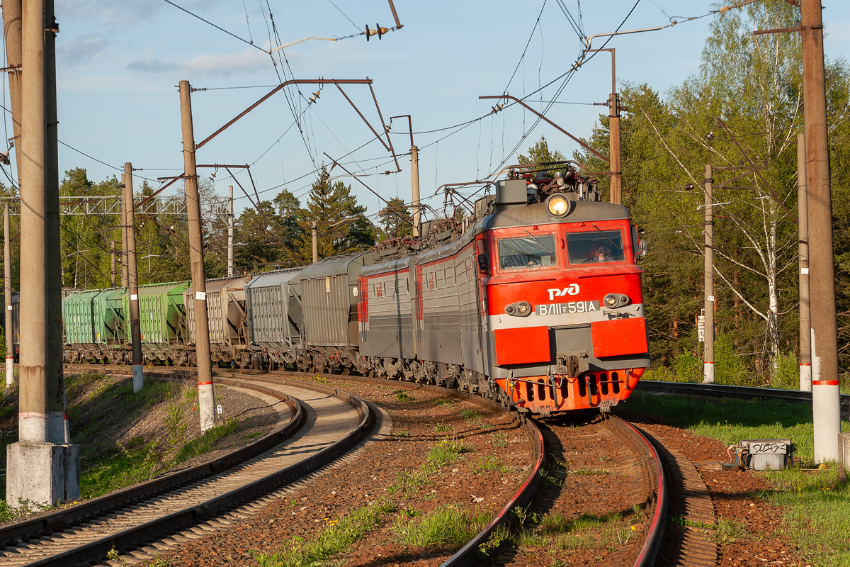 ВЛ11.8-591
