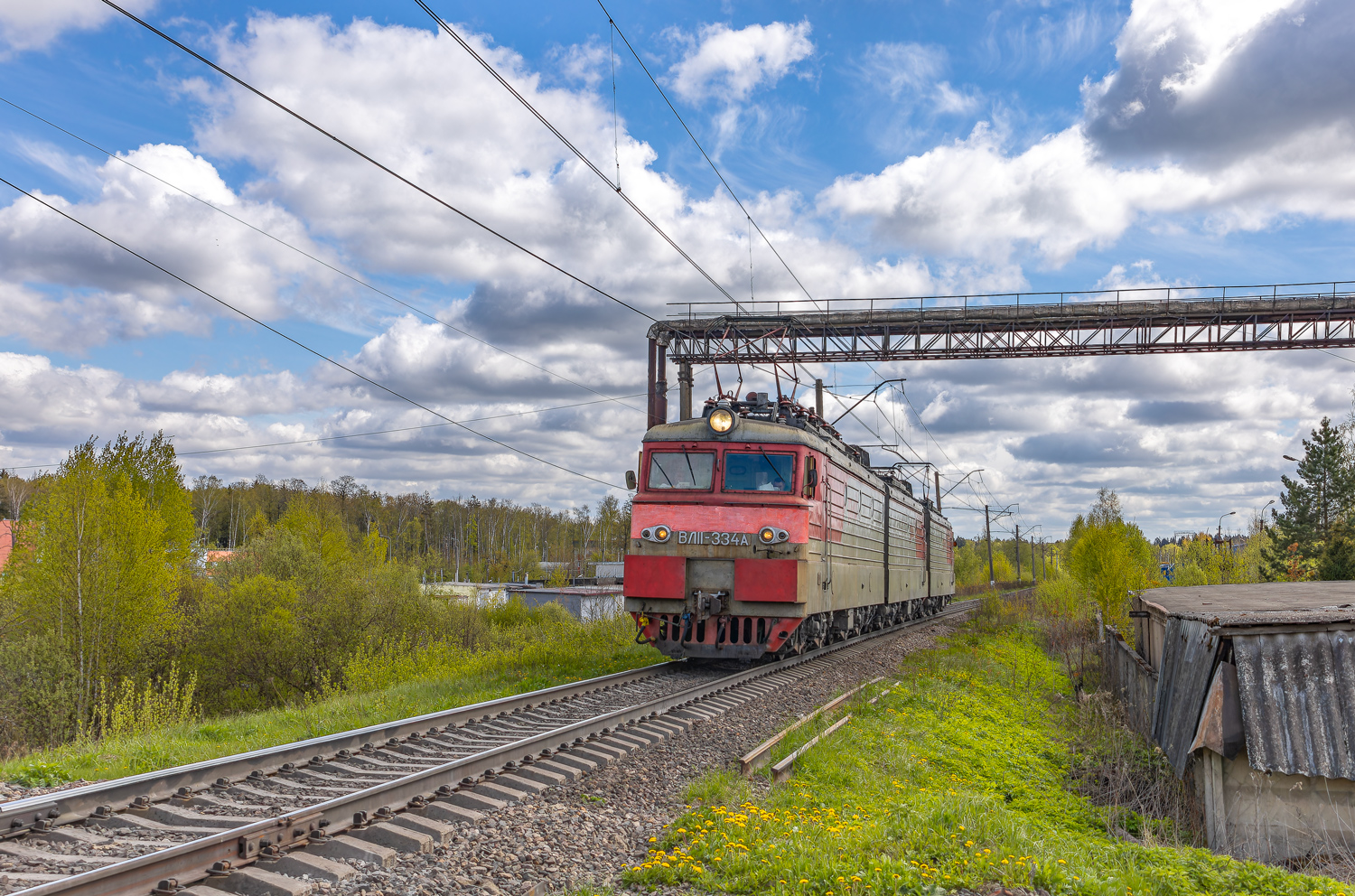ВЛ11-334