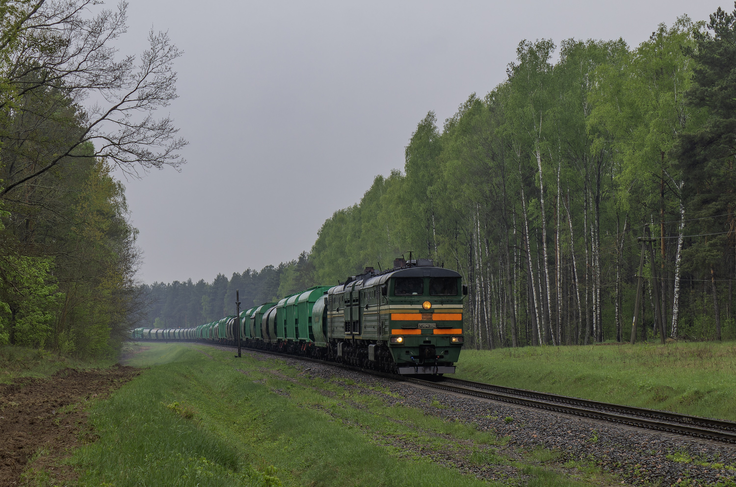 2ТЭ10МК-3356