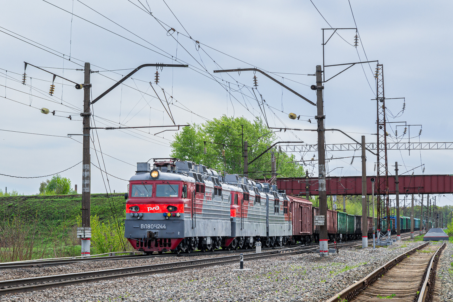 ВЛ80С-1244Б