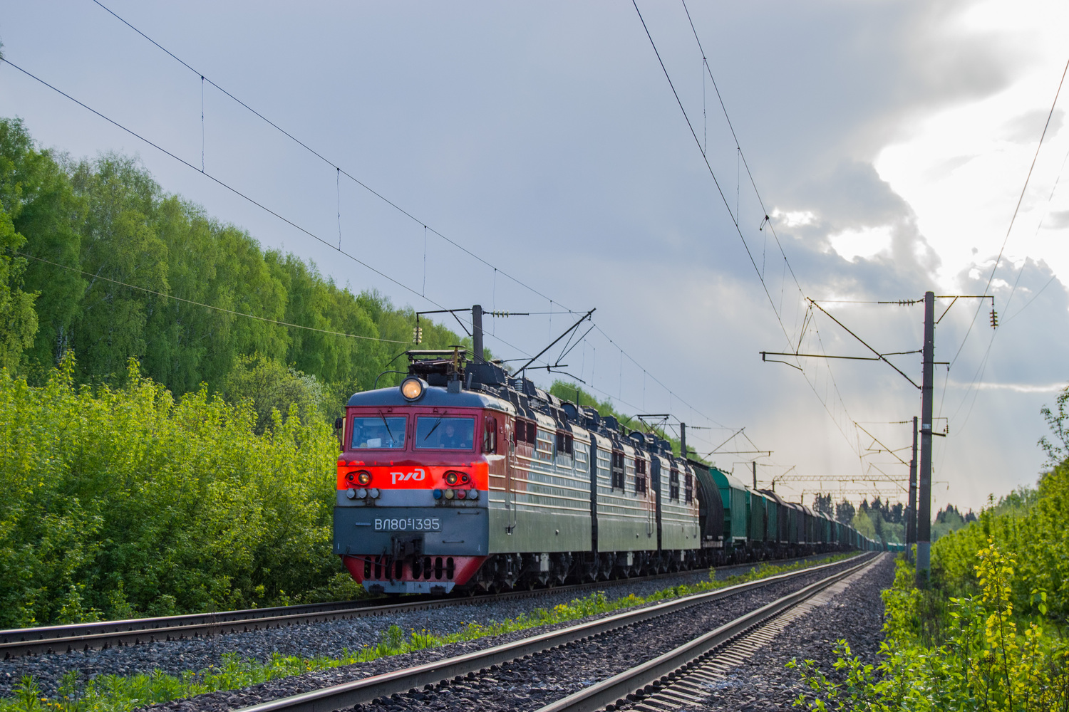 ВЛ80С-1395