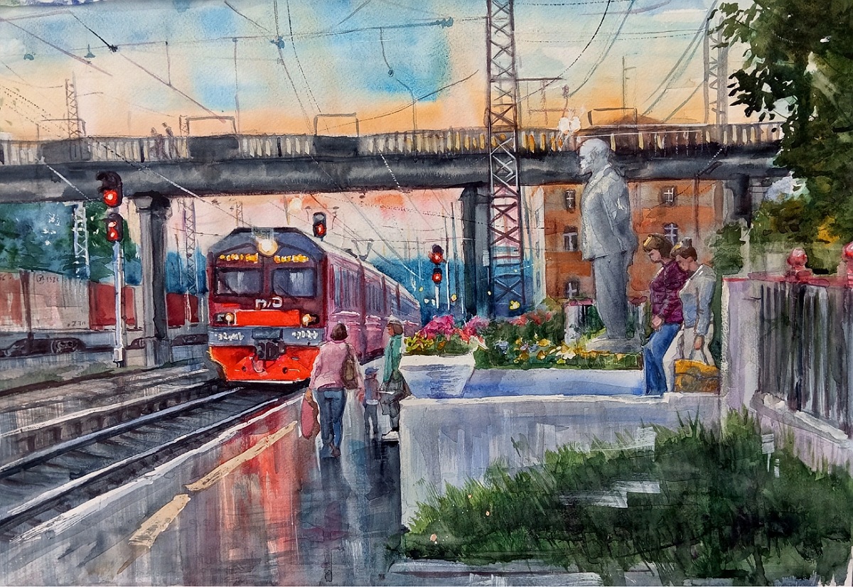 Железнодорожное творчество (Россия, прочее)