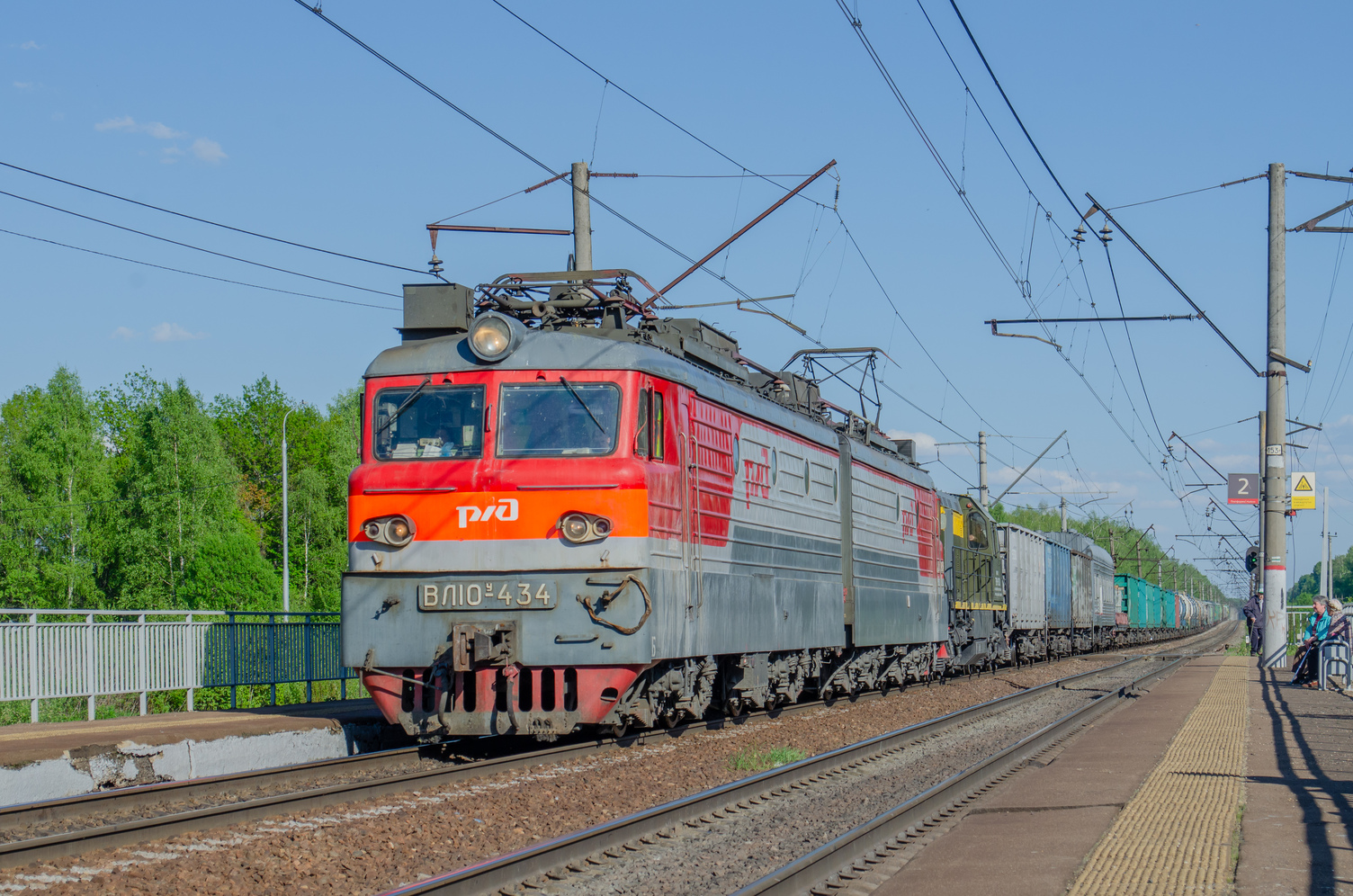 ВЛ10У-434