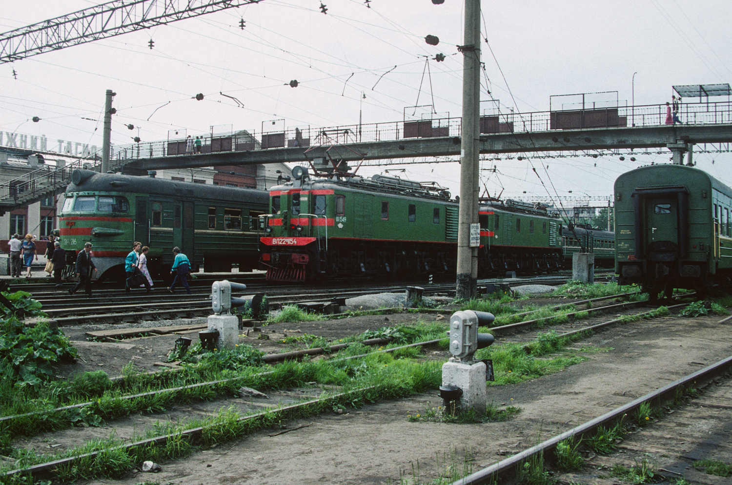 ВЛ22М-1154