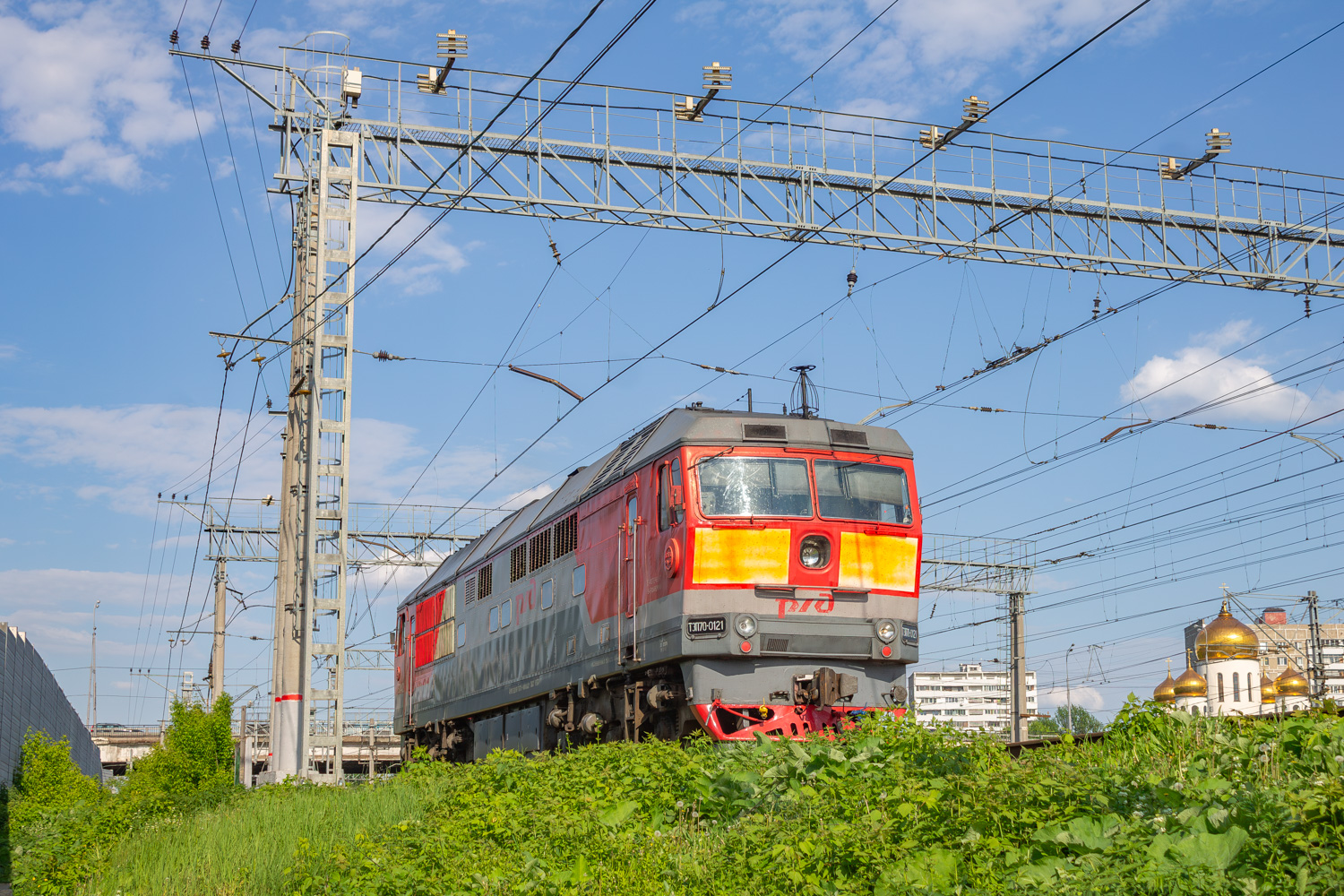 ТЭП70-0121
