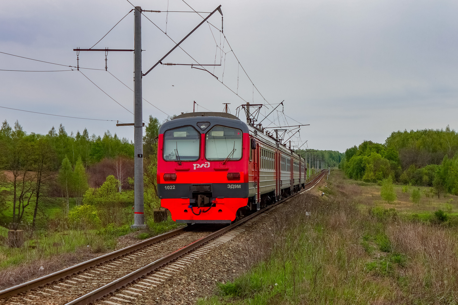 ЭД9М-1022