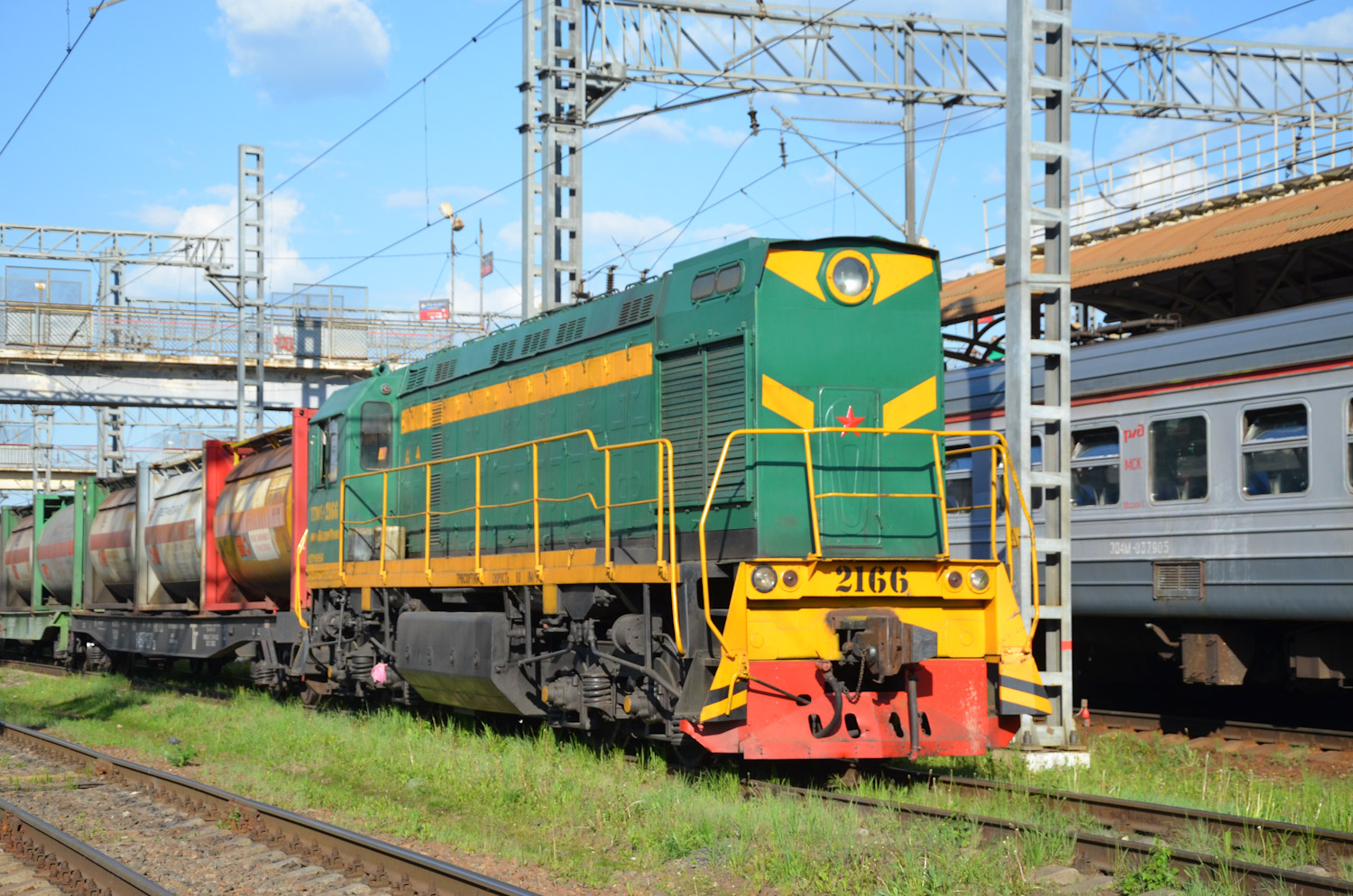 ТГМ6А-2166