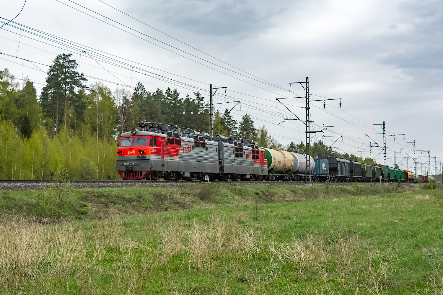 ВЛ80С-504