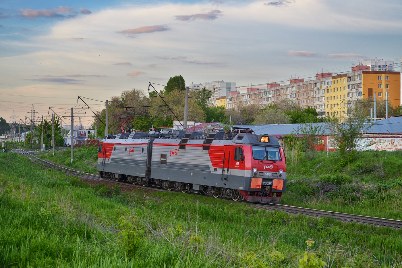 2ЭС5К-588