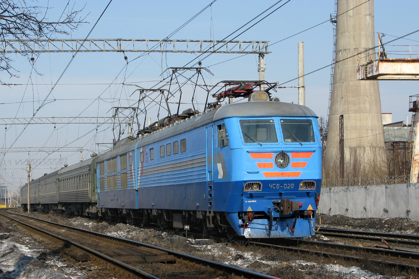 ЧС6-028
