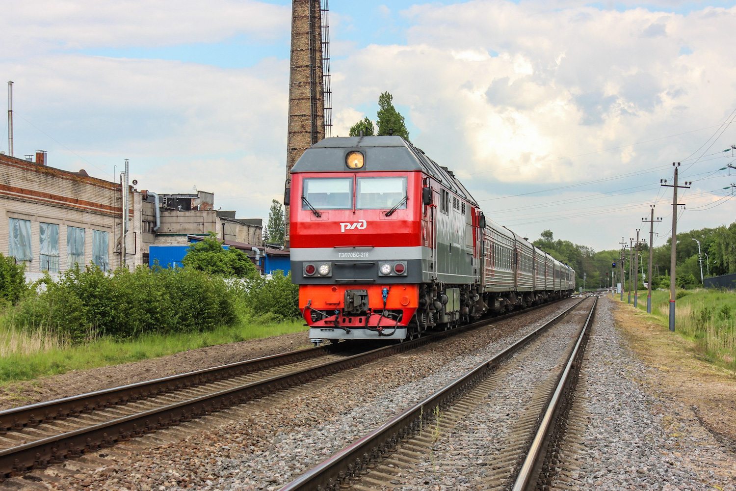 ТЭП70БС-218