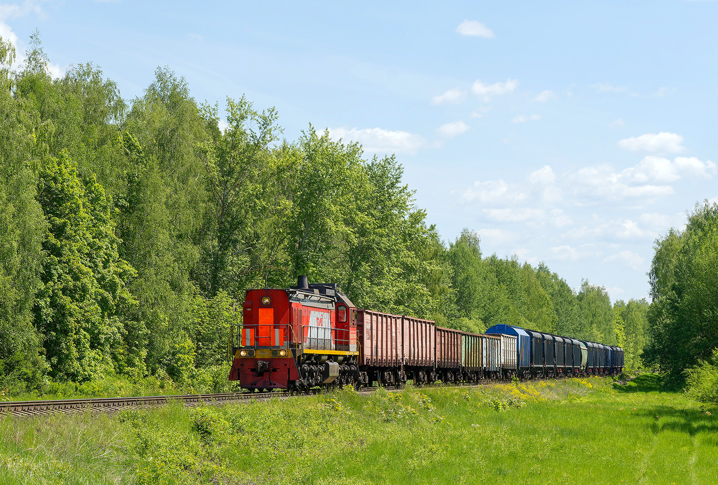 ТЭМ18ДМ-720
