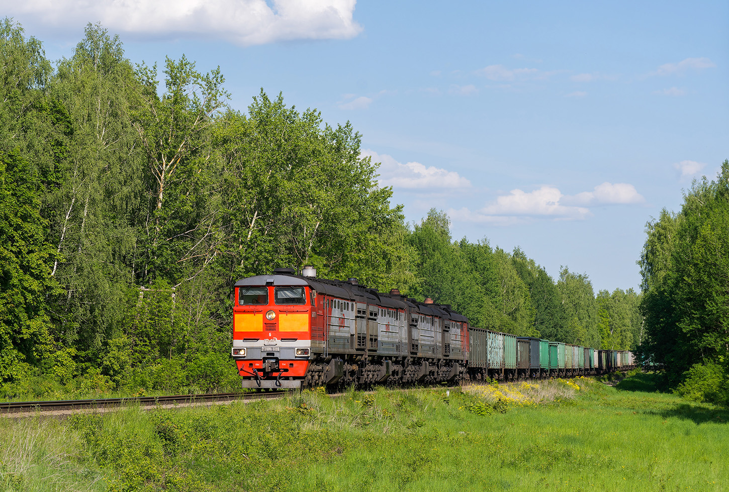 2ТЭ10МК-3395
