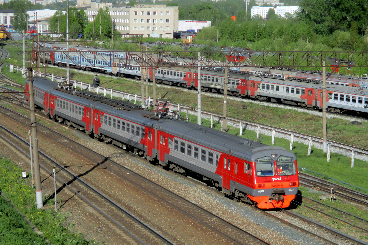 ЭД9М-0074