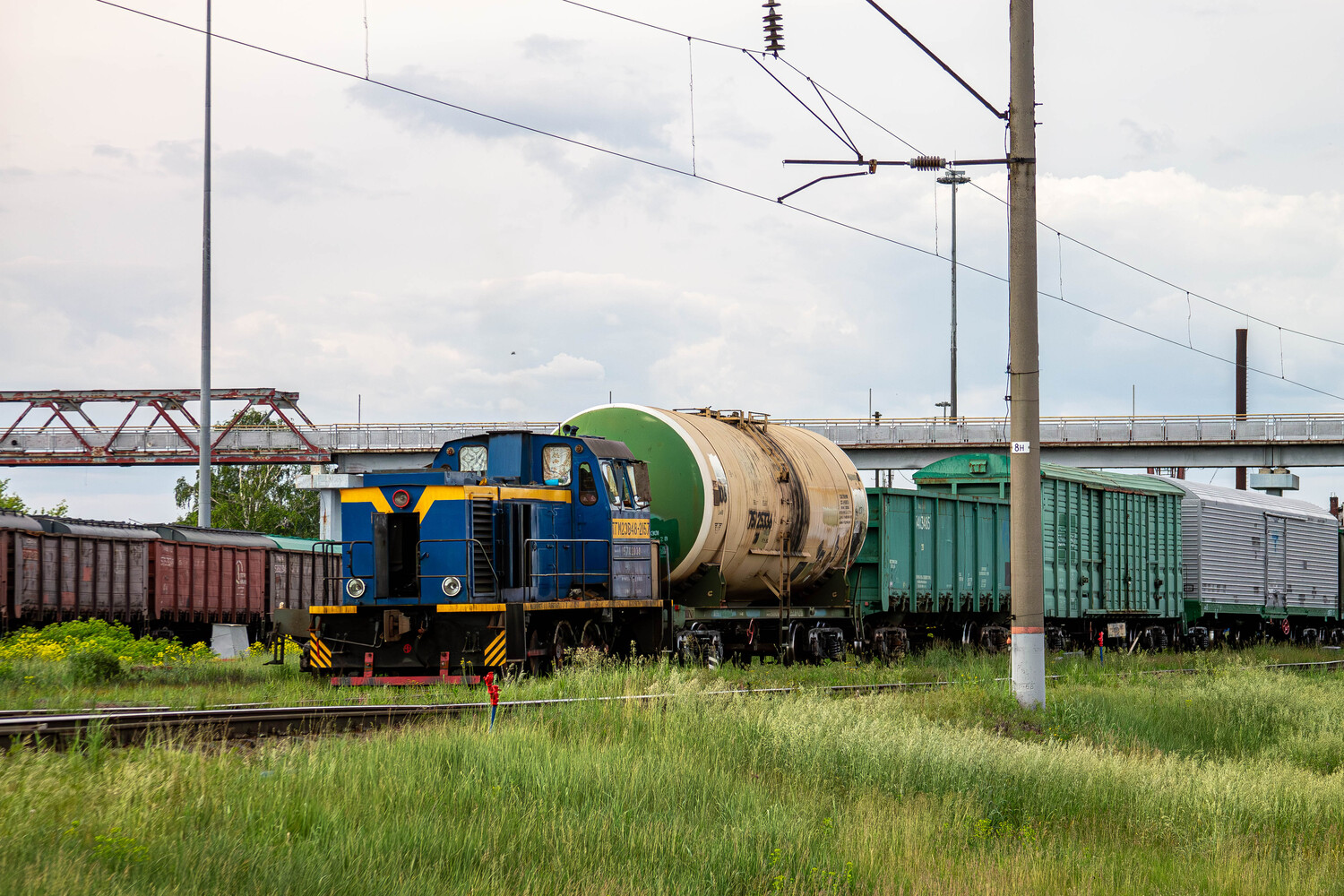 ТГМ23В48-2157