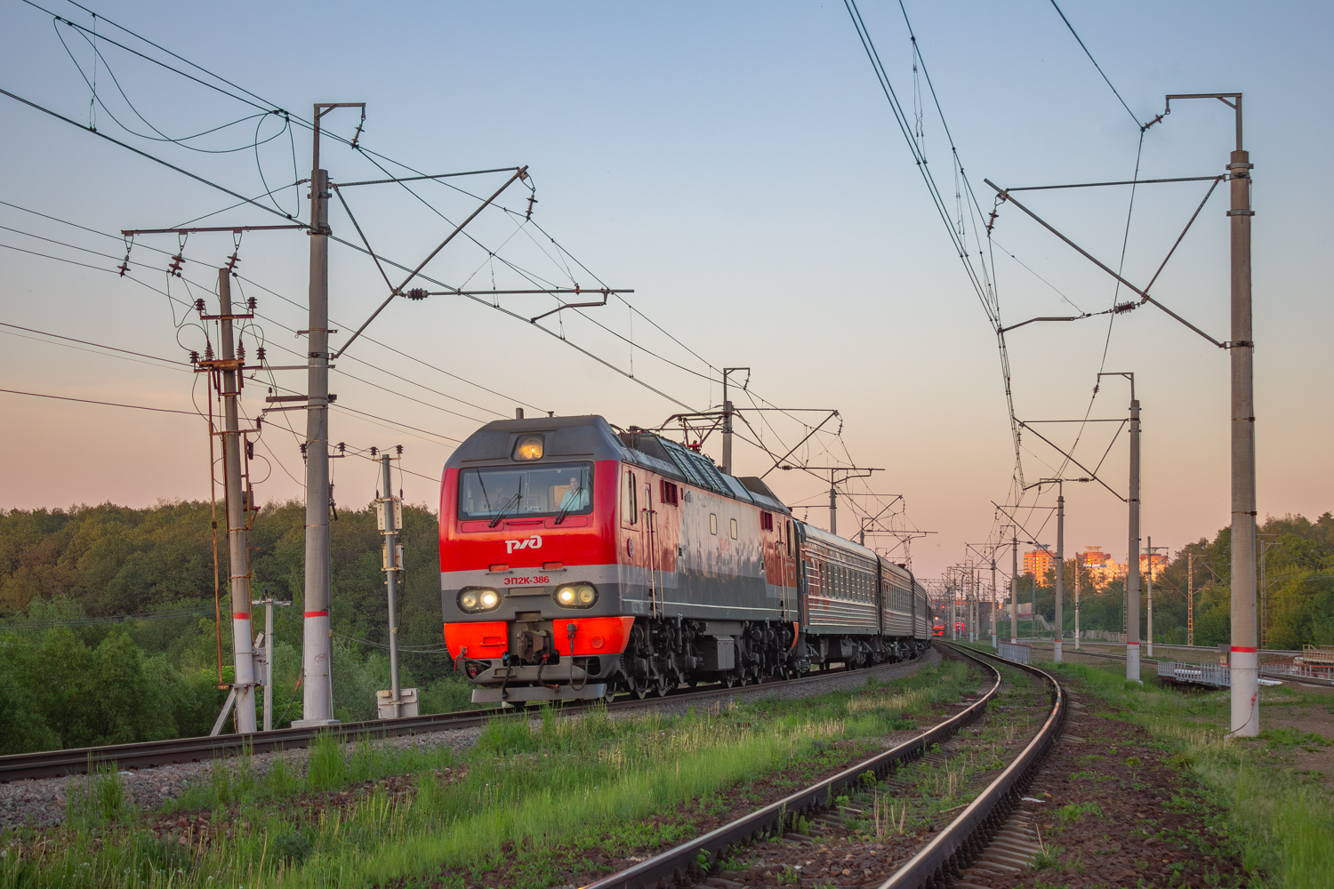 ЭП2К-386