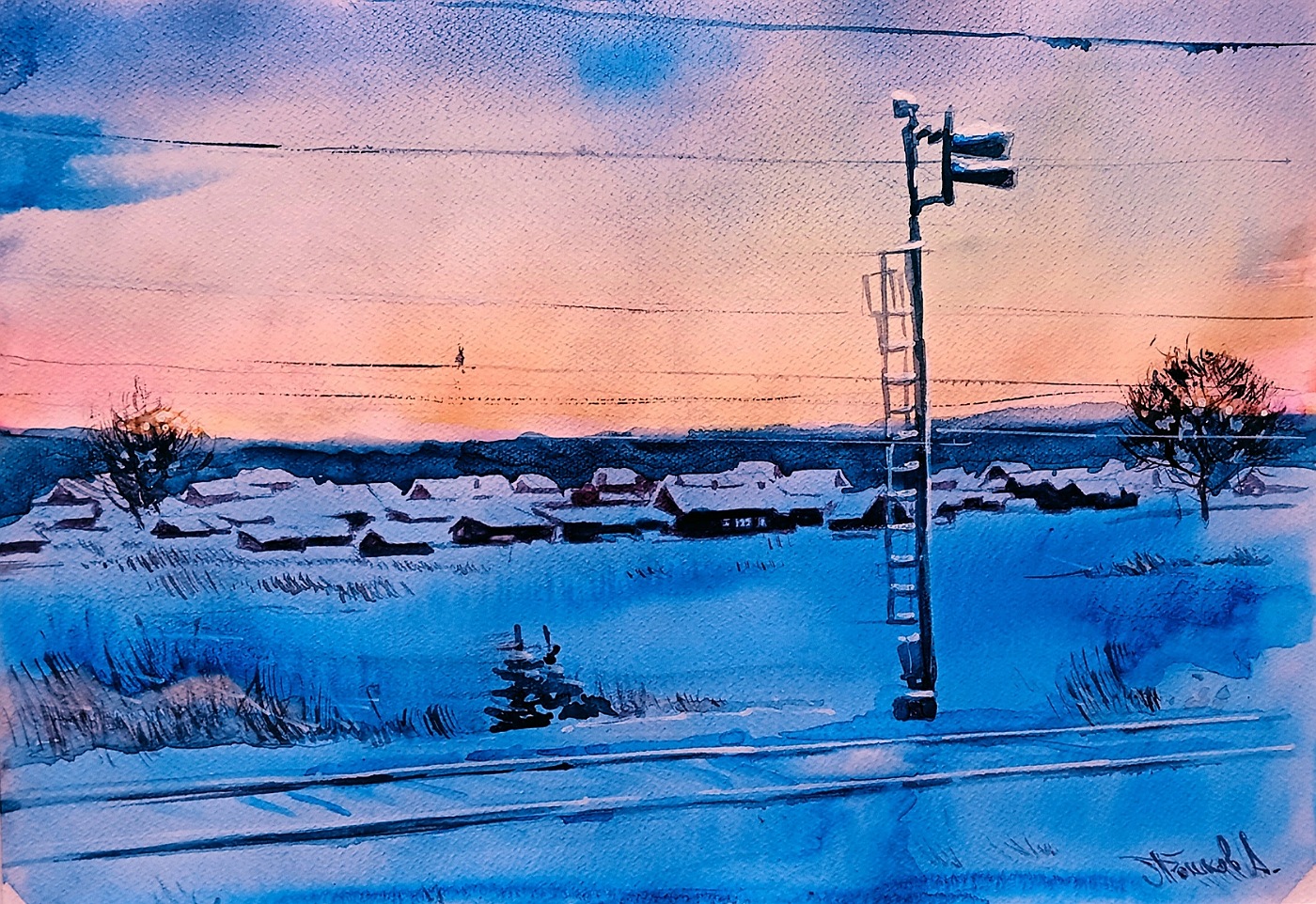 Железнодорожное творчество (Россия, прочее)