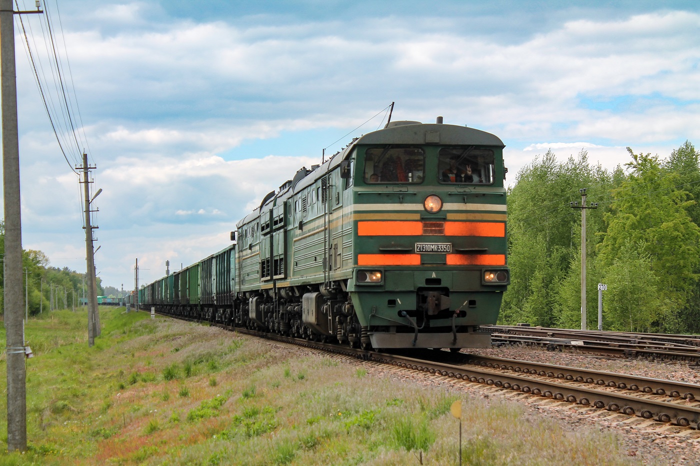 2ТЭ10МК-3350