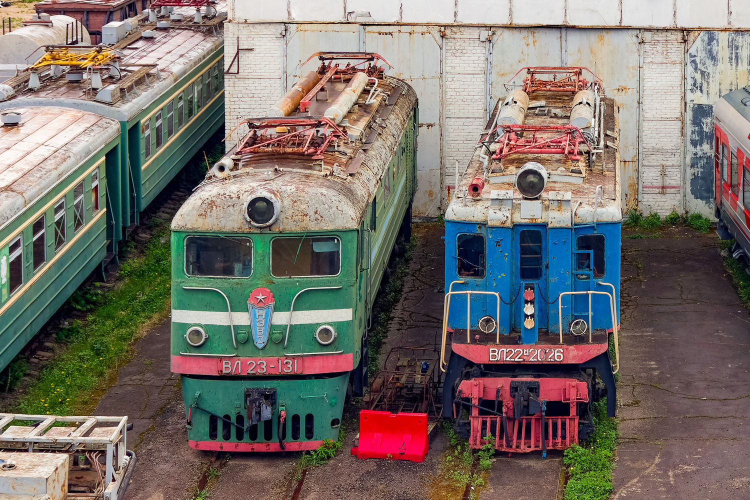 ВЛ23-131; ВЛ22М-2026