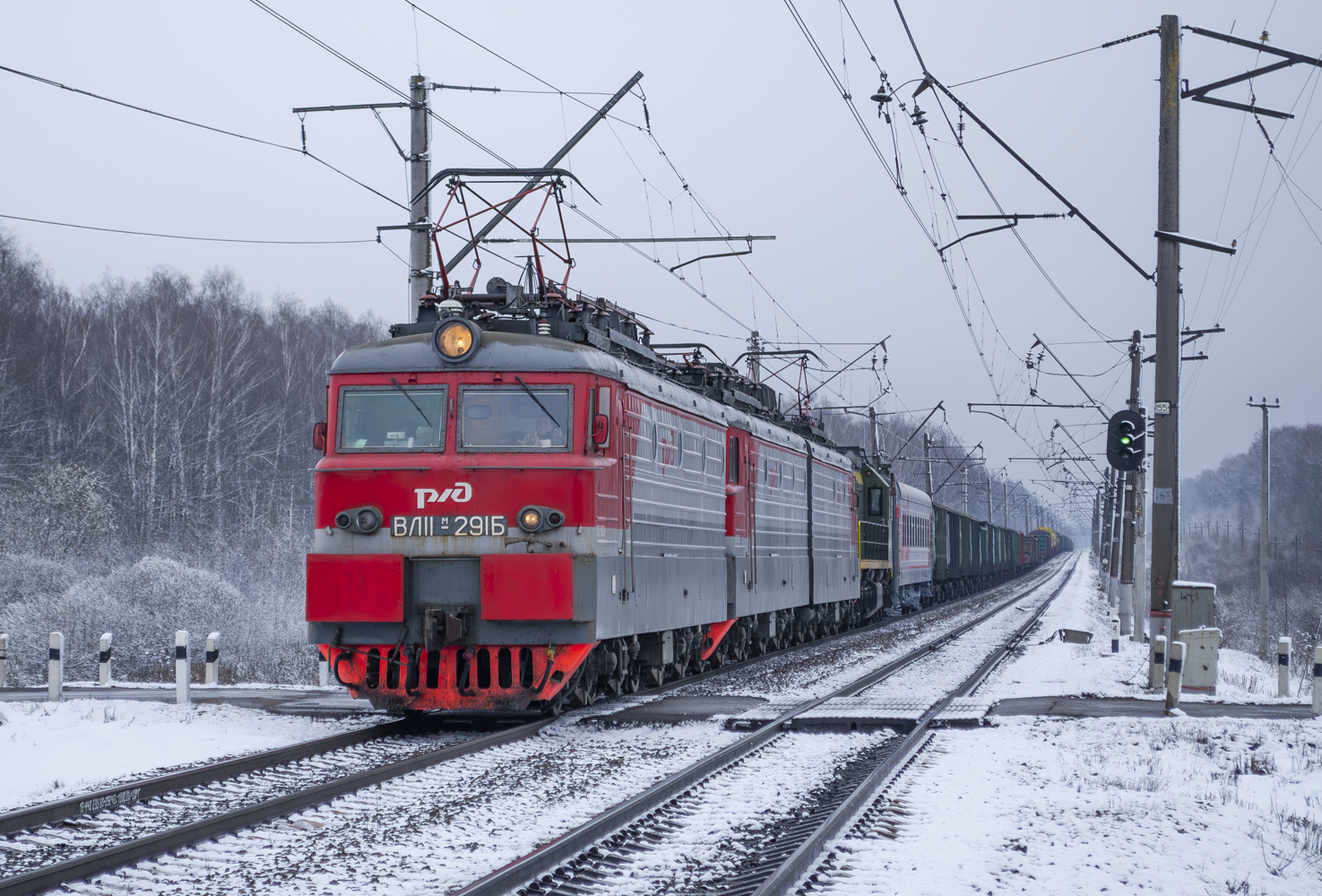 ВЛ11М-291Б