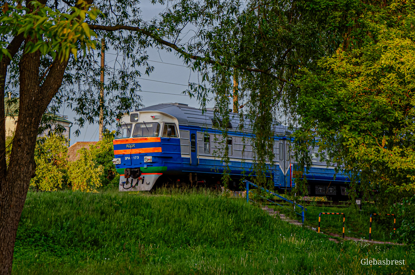 ДР1А-173; Фотозарисовки (Белорусская железная дорога)