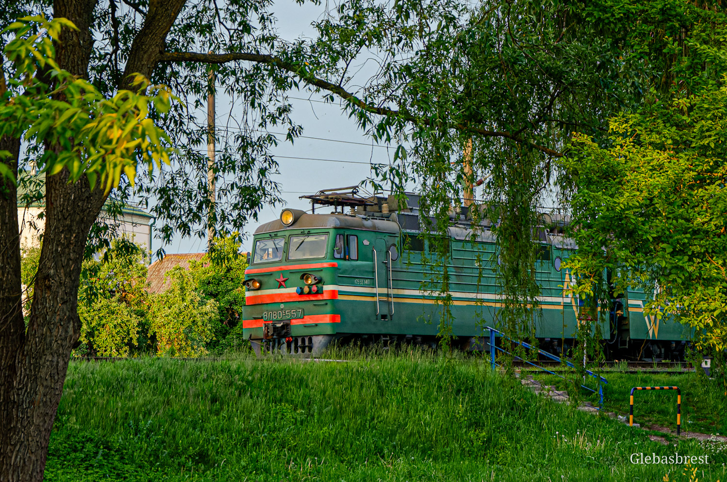 ВЛ80С-557; Фотозарисовки (Белорусская железная дорога)