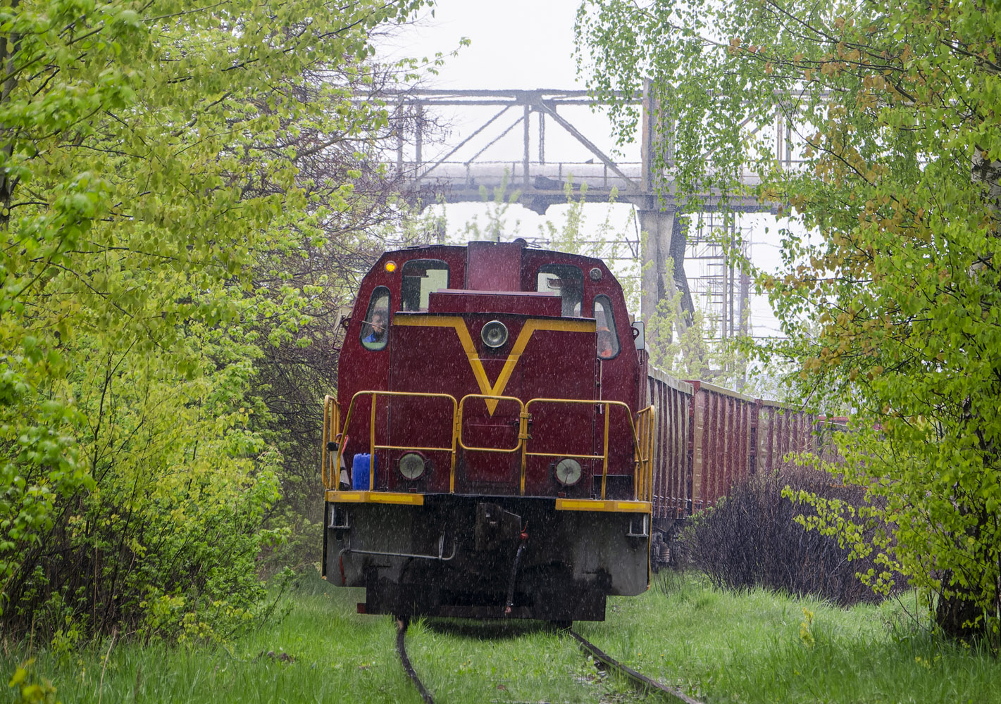 ТГМ23Б-2765