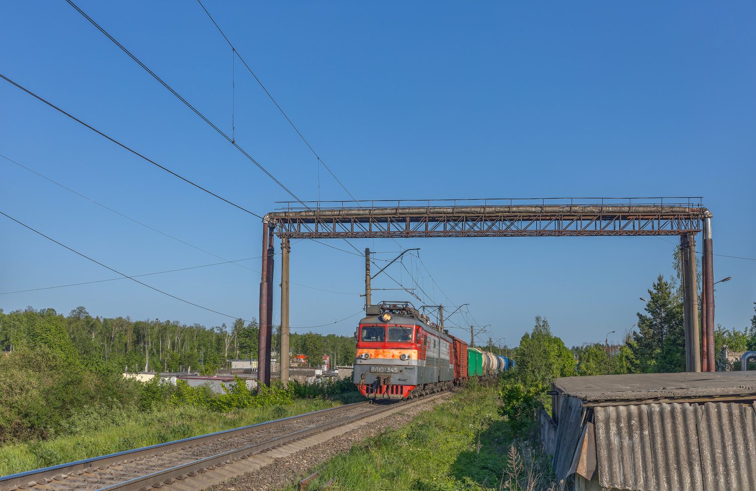 ВЛ10У-345