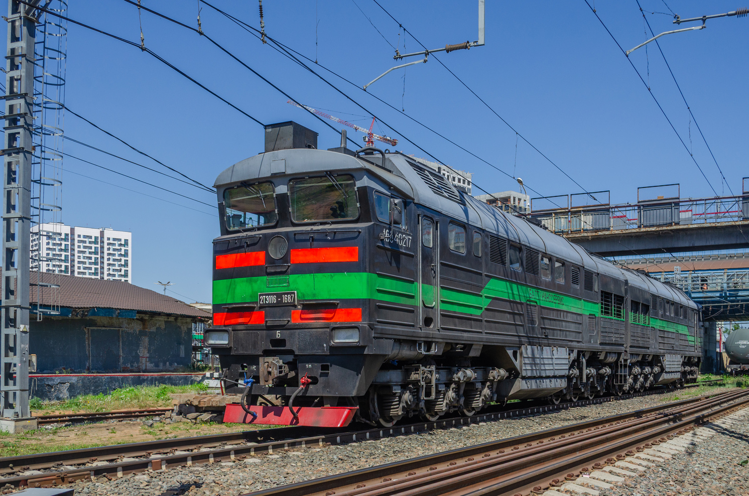 2ТЭ116-1687