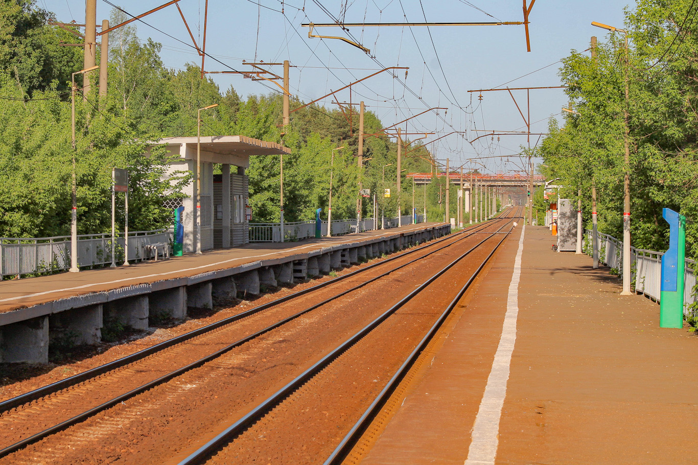 Московская железная дорога &mdash; Перегоны