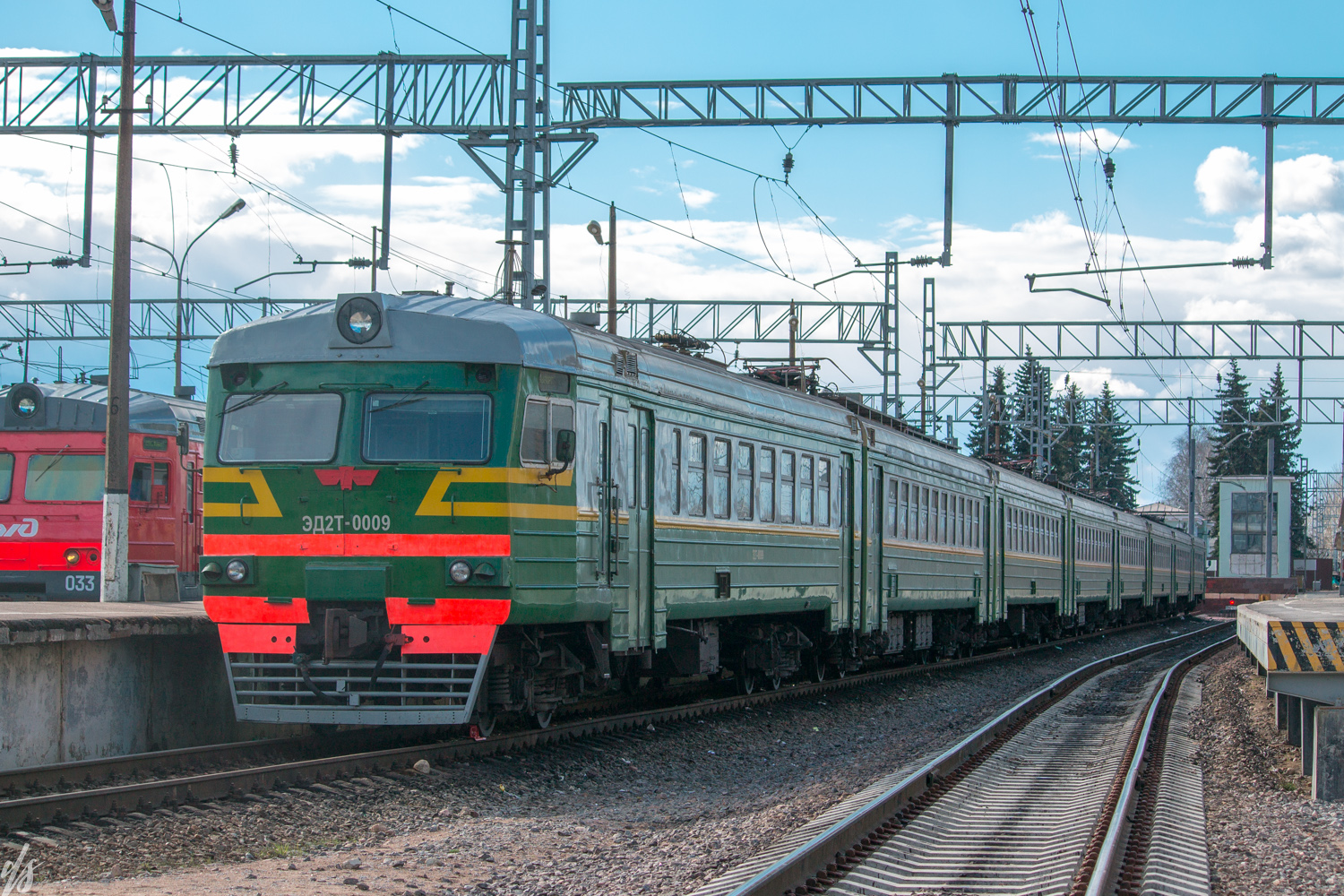 ЭД2Т-0009
