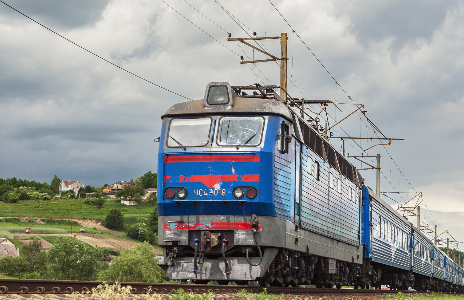 ЧС4-018