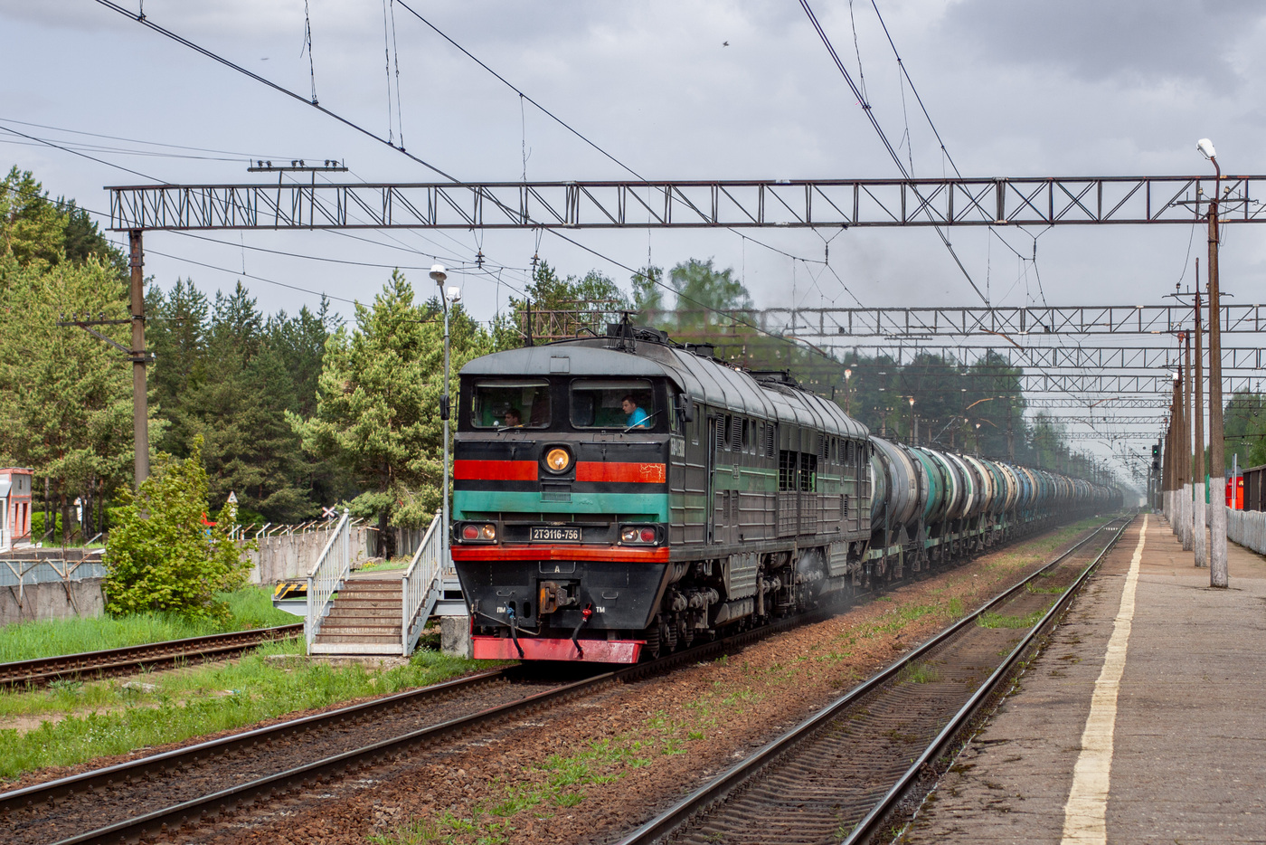 2ТЭ116-756