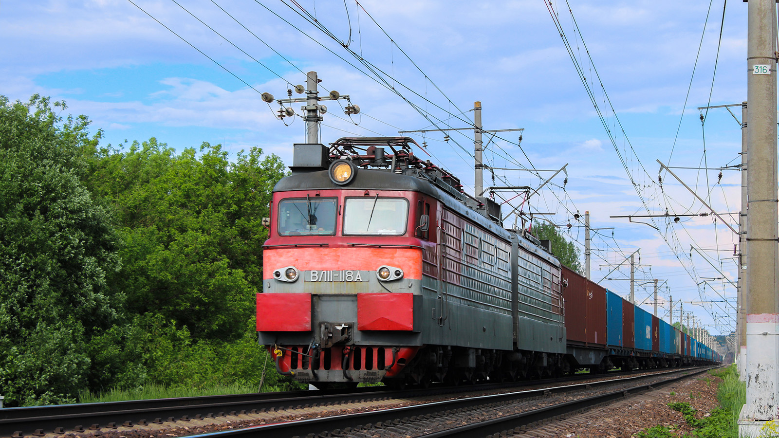 ВЛ11-118