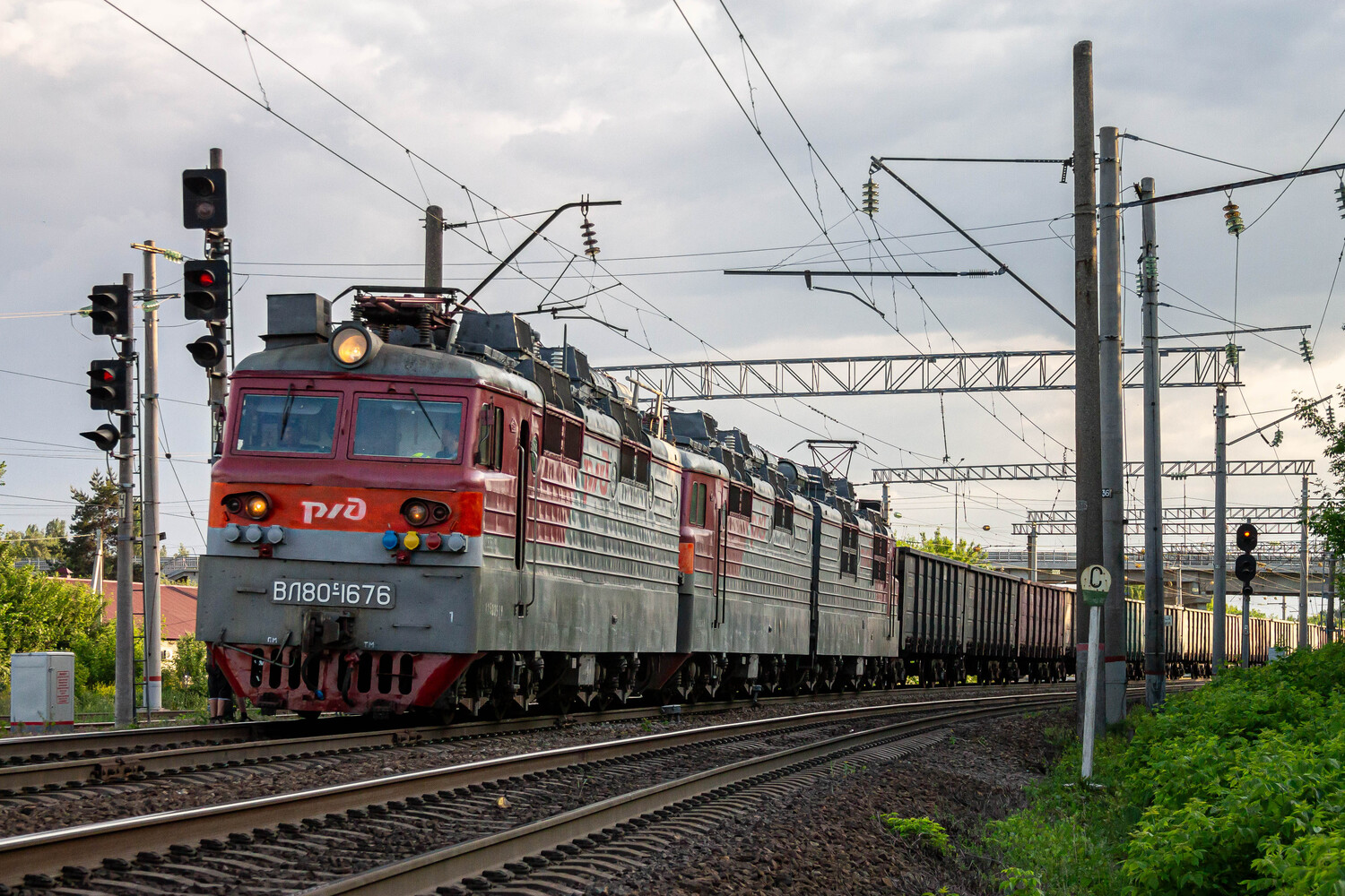 ВЛ80С-1676А