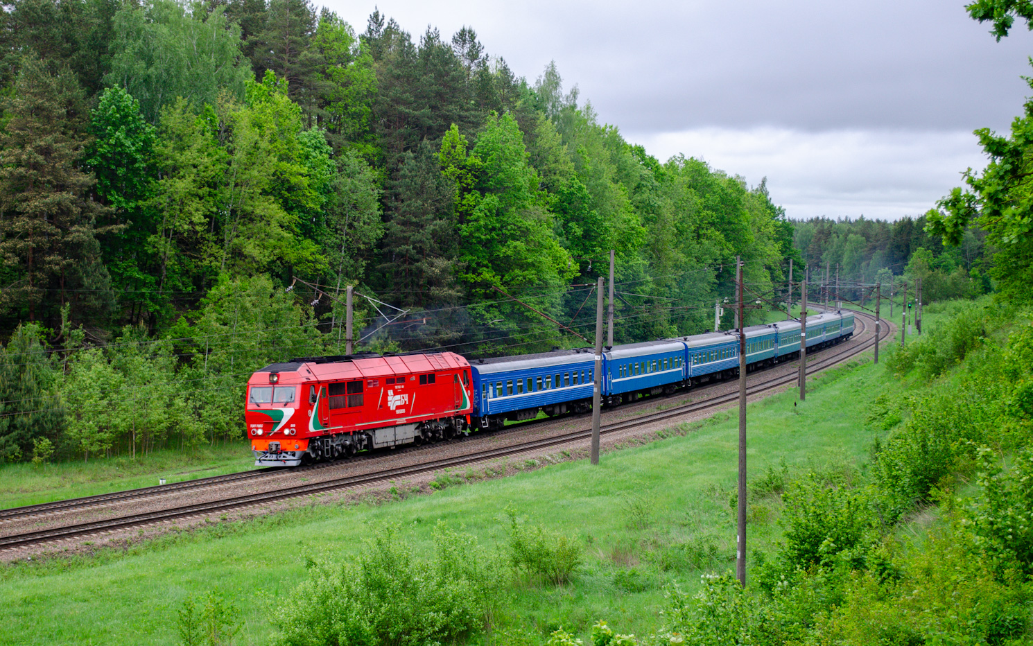 ТЭП70БС-009