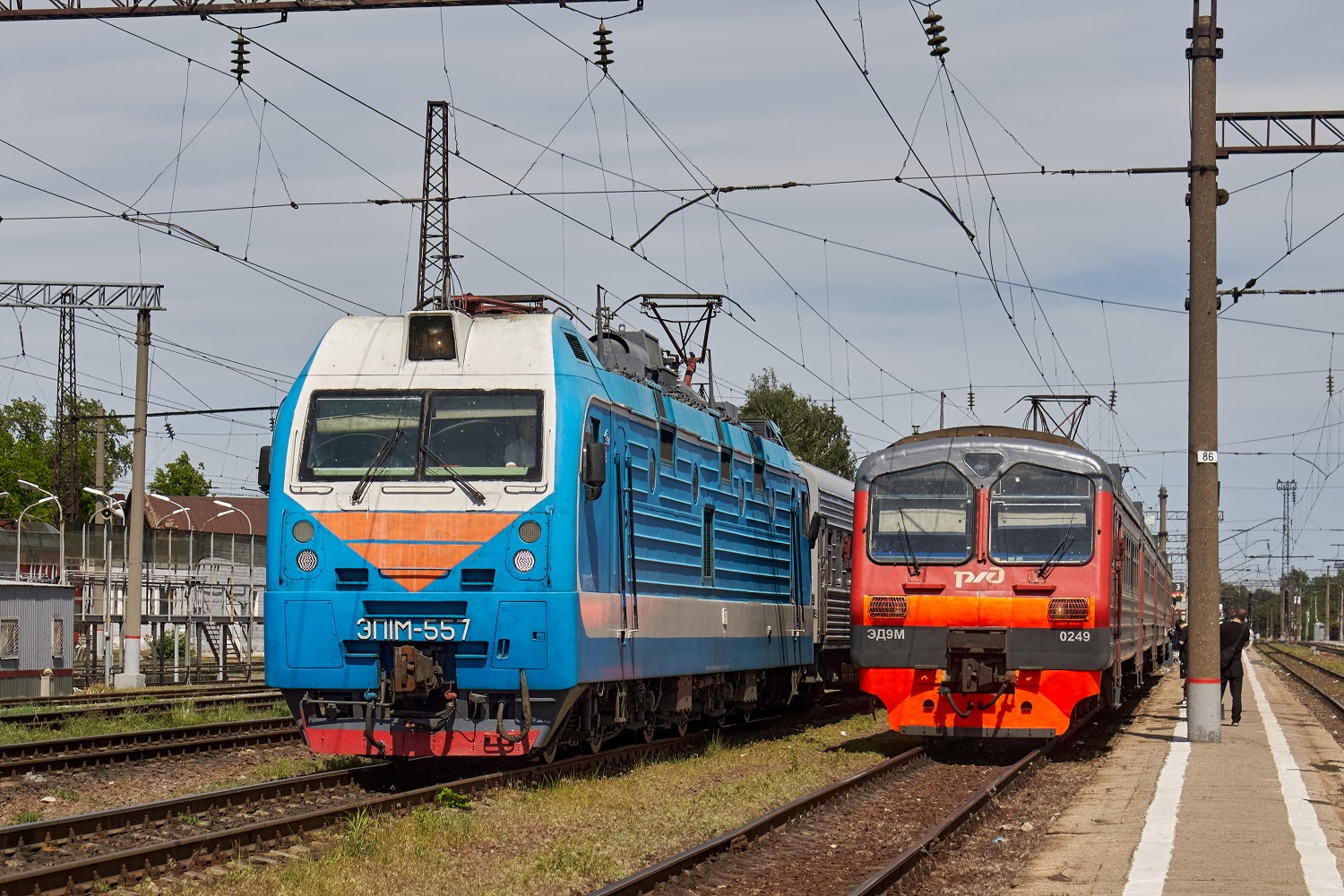 ЭП1М-557; ЭД9М-0249