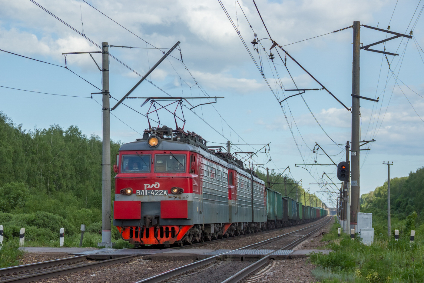 ВЛ11-422А