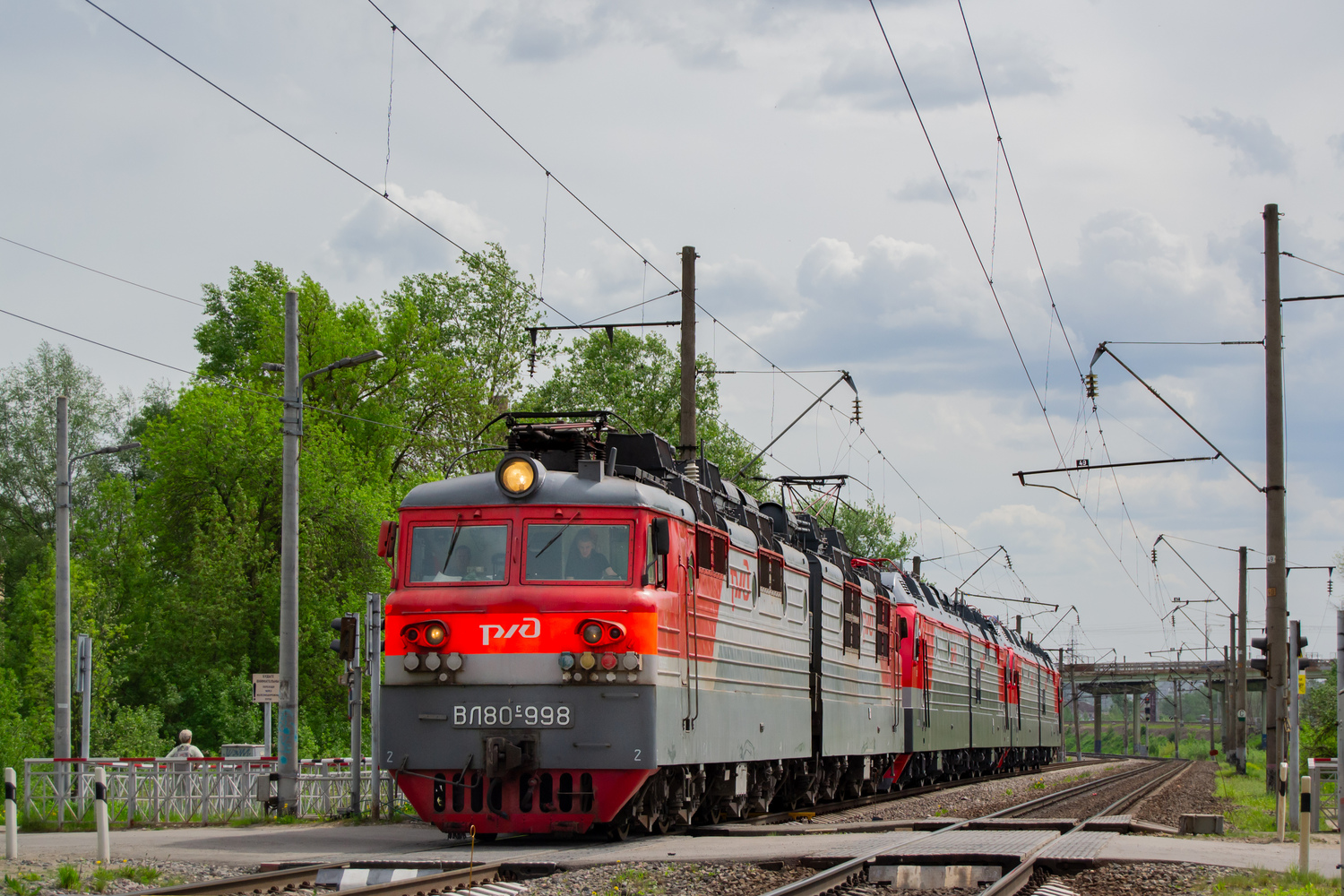 ВЛ80С-998