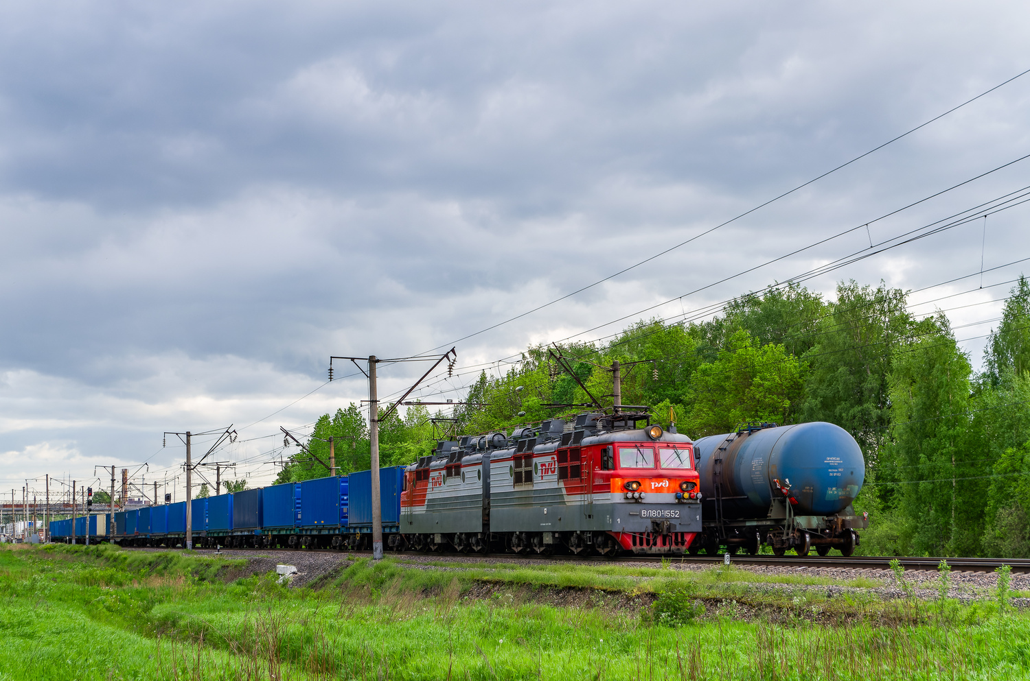 ВЛ80С-1552
