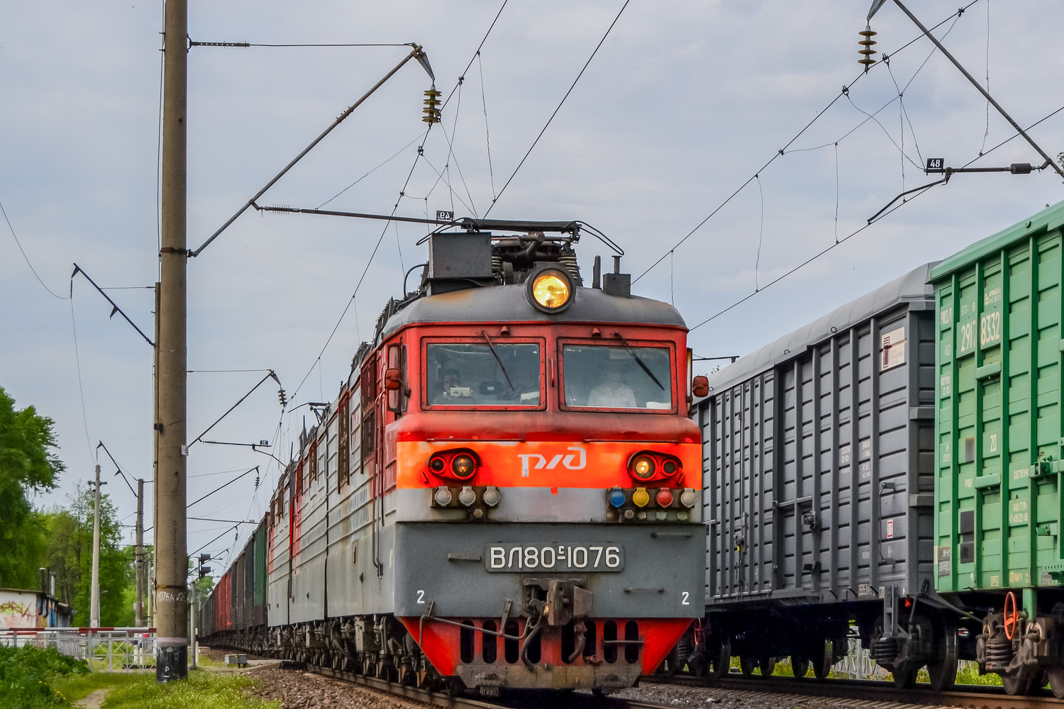 ВЛ80С-1076