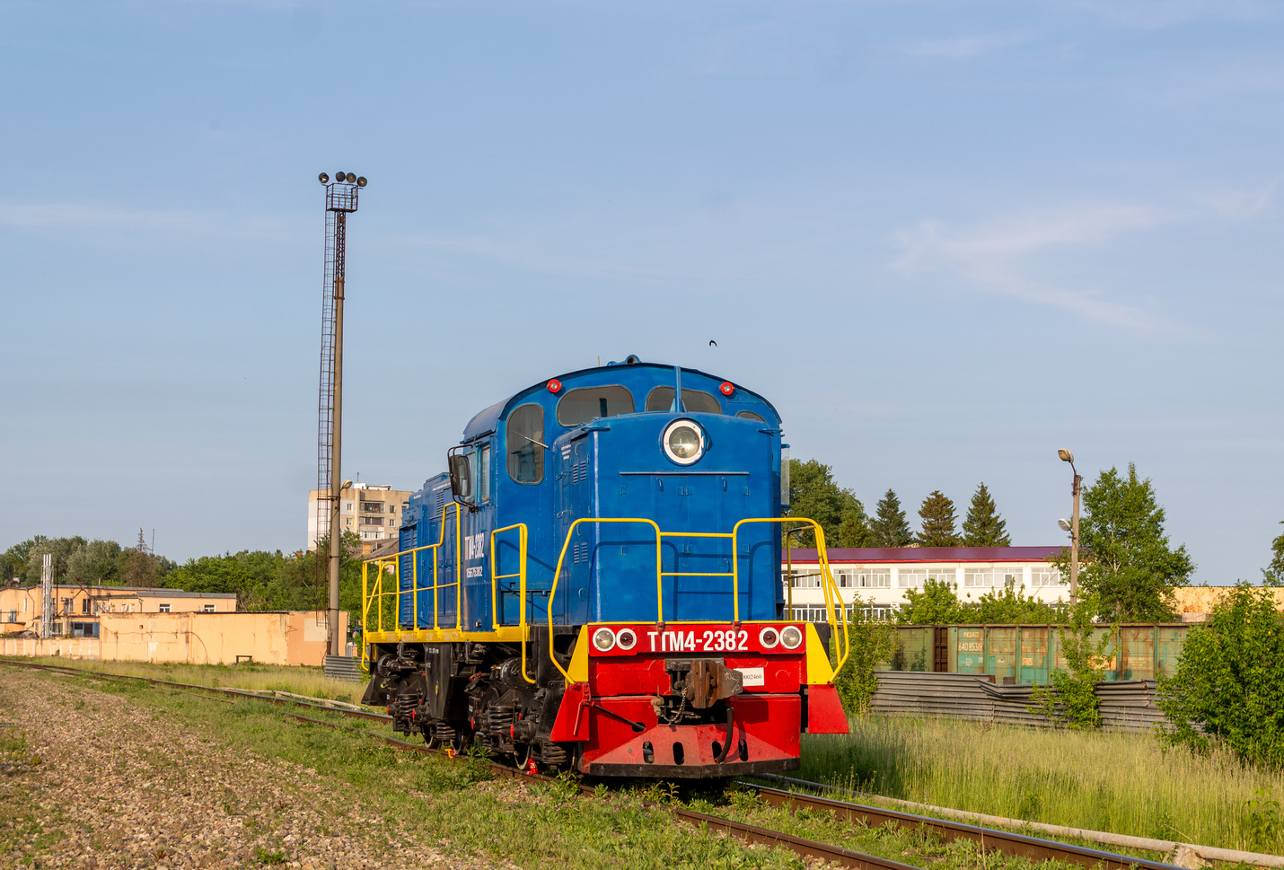 ТГМ4-2382