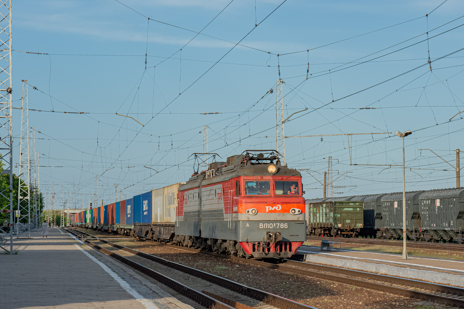 ВЛ10У-786