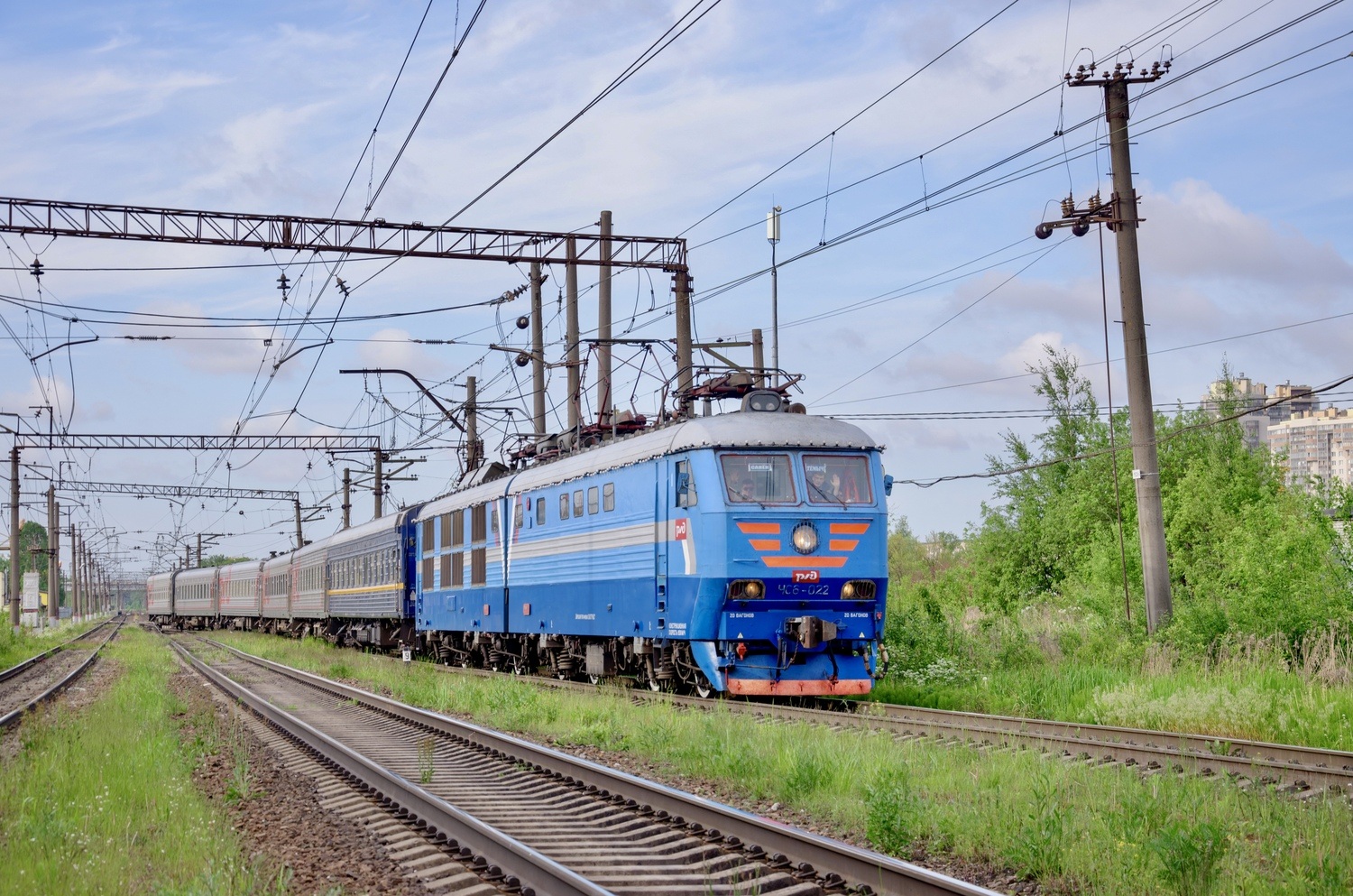 ЧС6-022