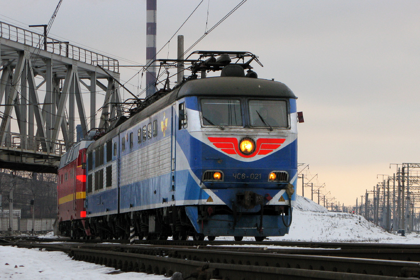 ЧС6-021