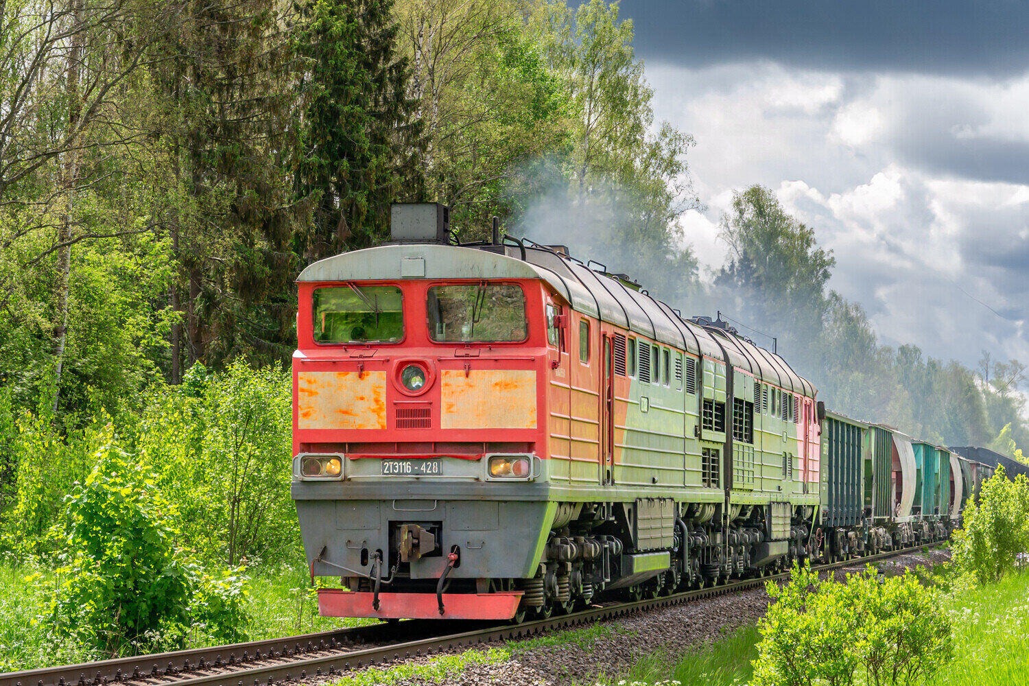 2ТЭ116-428